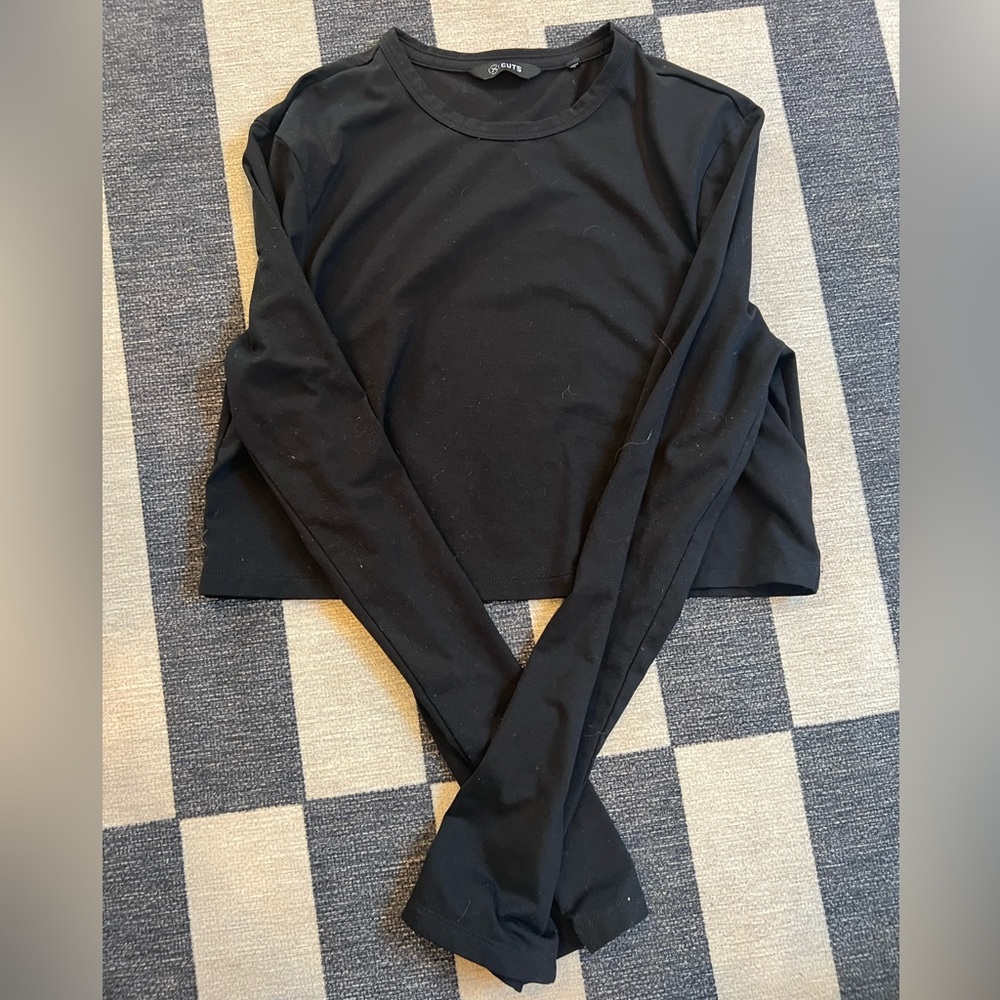 CUTS women’s long sleeve tee